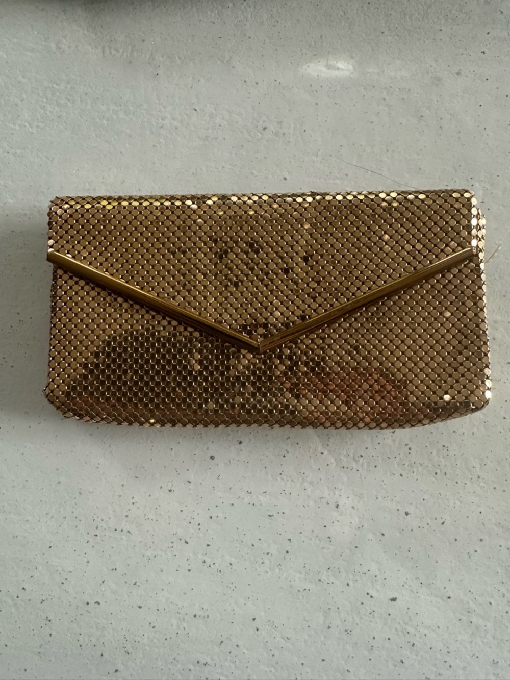 Whiting & Davis Clutch